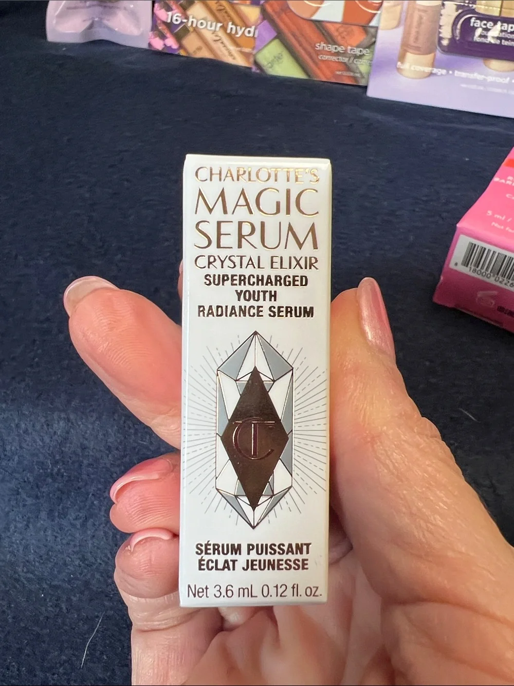 Radiant Primer Set — Peach, Green, Pink, Orange